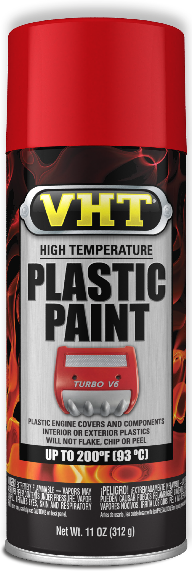 VHT High Temperature Plastic Paint Spray Can