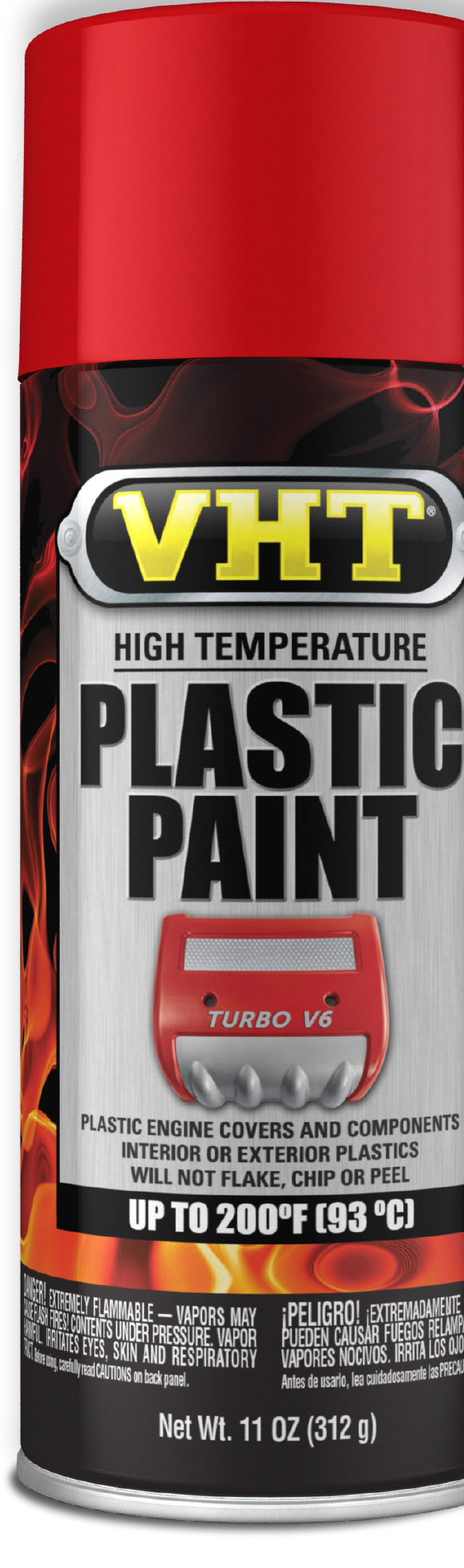 VHT High Temperature Plastic Paint Spray Can